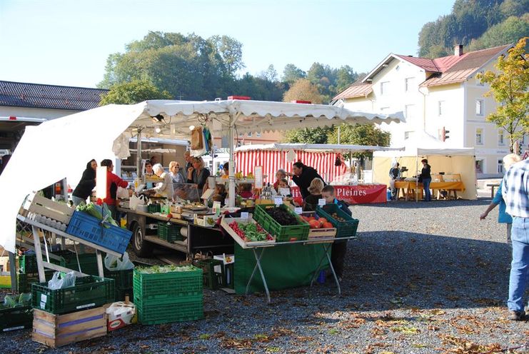 Wochenmarkt Blaichach