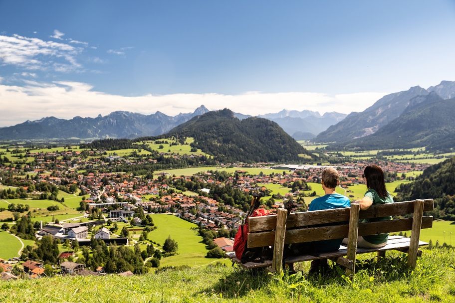 Aussichtspunkt am Kreuzle