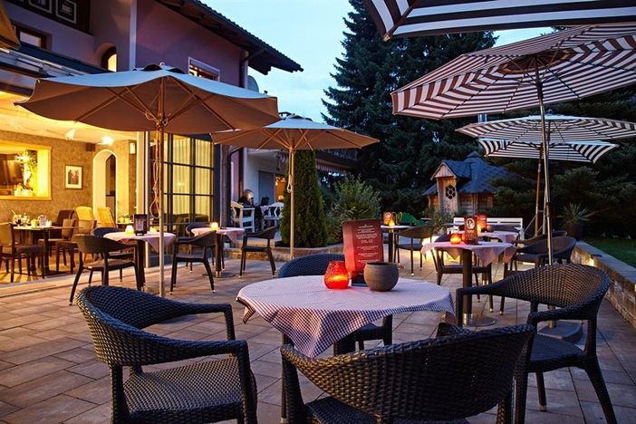 Vintage-Hotel Charivari,  Restaurant Wintergarten