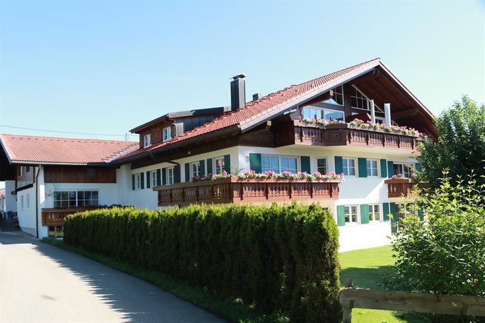 Einfahrt Ferienwohnung