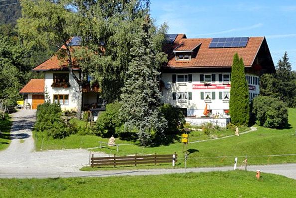 Außenansicht Gästehaus