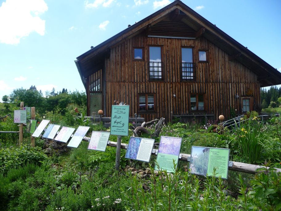 Kräutergarten am Hörmoos
