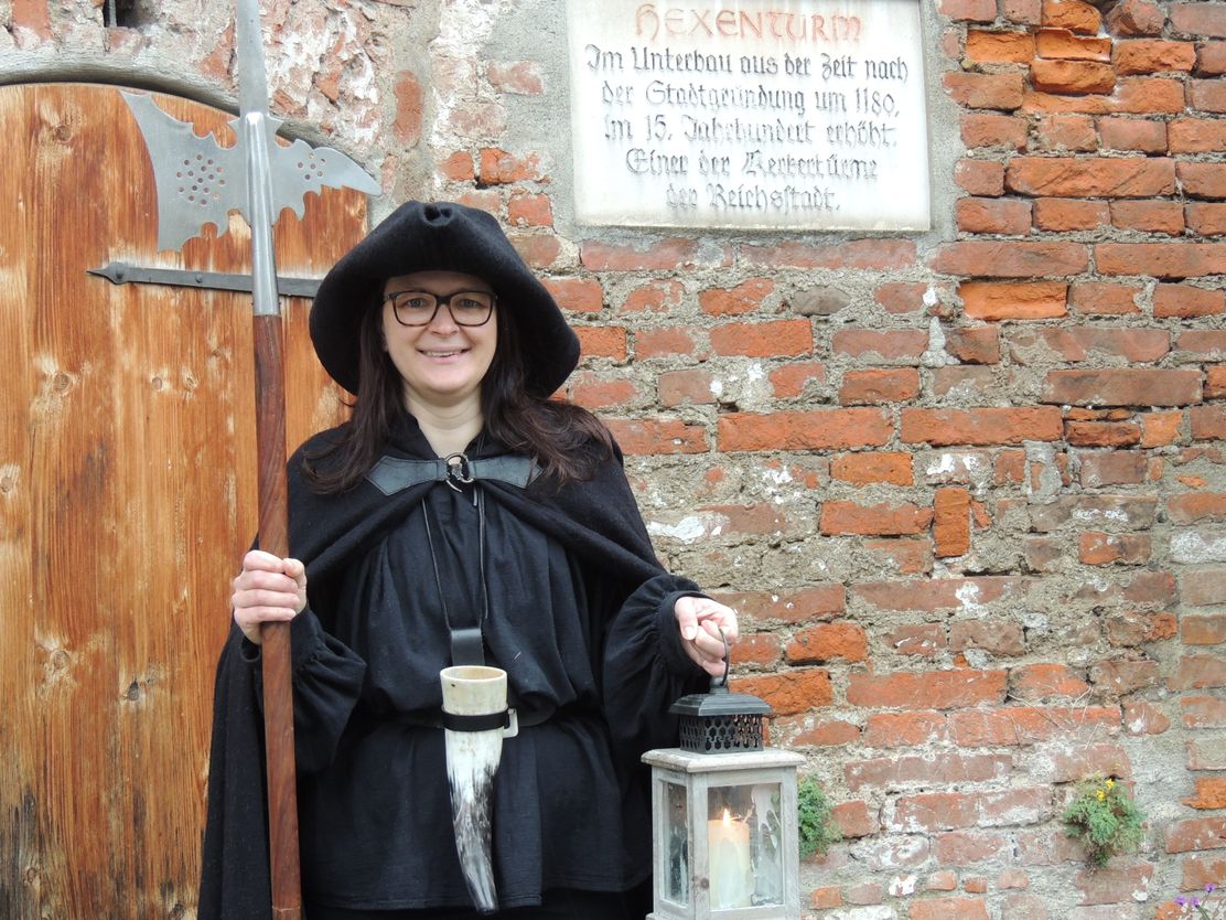 Kindergruselführung Nachtwächter am Hexenturm