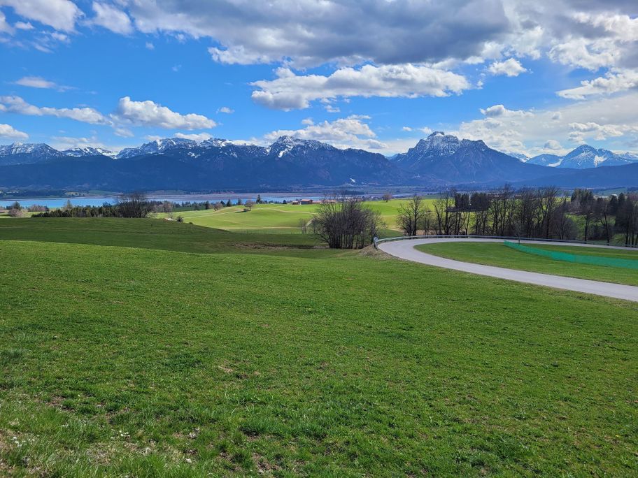 14. ABK Allgäuer Radltour 2025 - Rennrad - Panoramastrecken des Ostallgäus