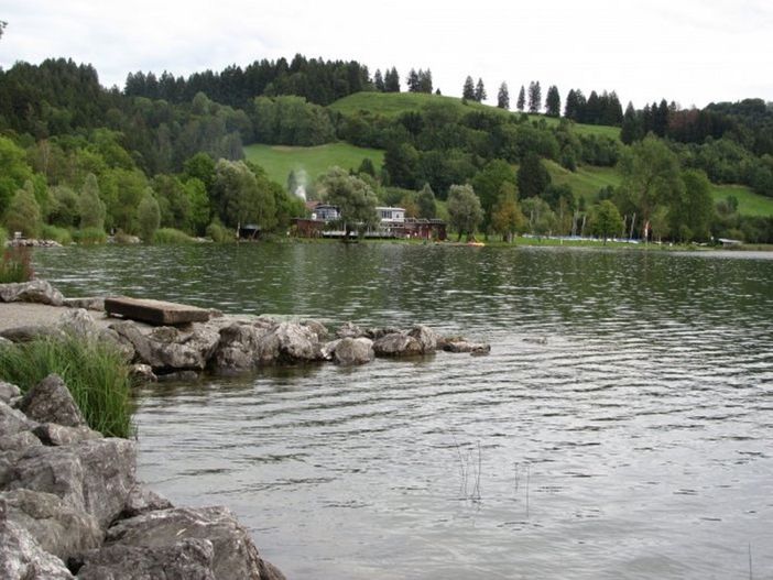 Das Alpsee Strandbad