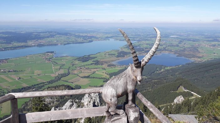 Königsrunde auf dem Tegelberg