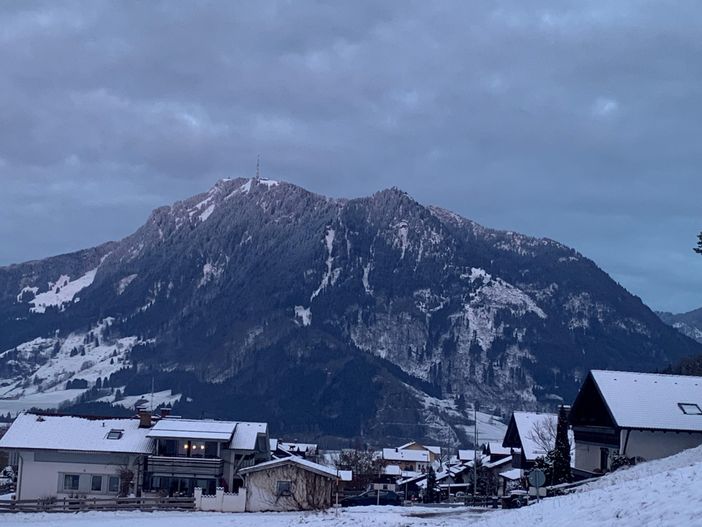 Grünten im Winter