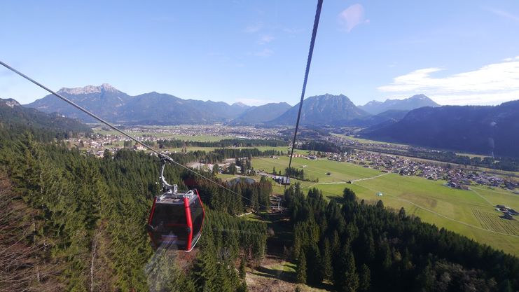 Hahnenkammbahn Reutte