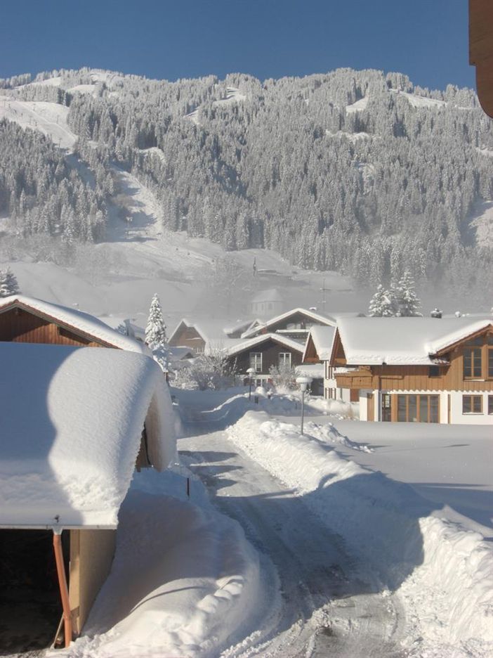 Blick im Winter