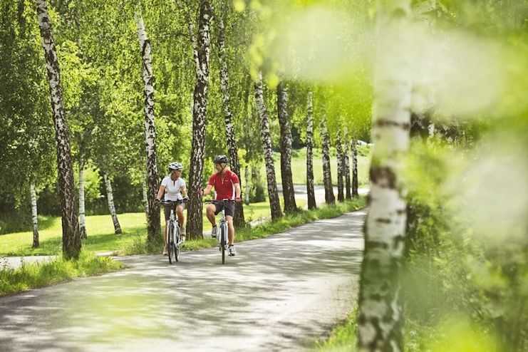 Radtour von Bad Wörishofen nach Tussenhausen über Flugplatz Grob