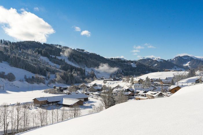 Gunzesried im Winter