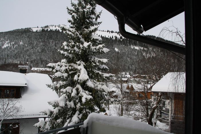 Balkonblick