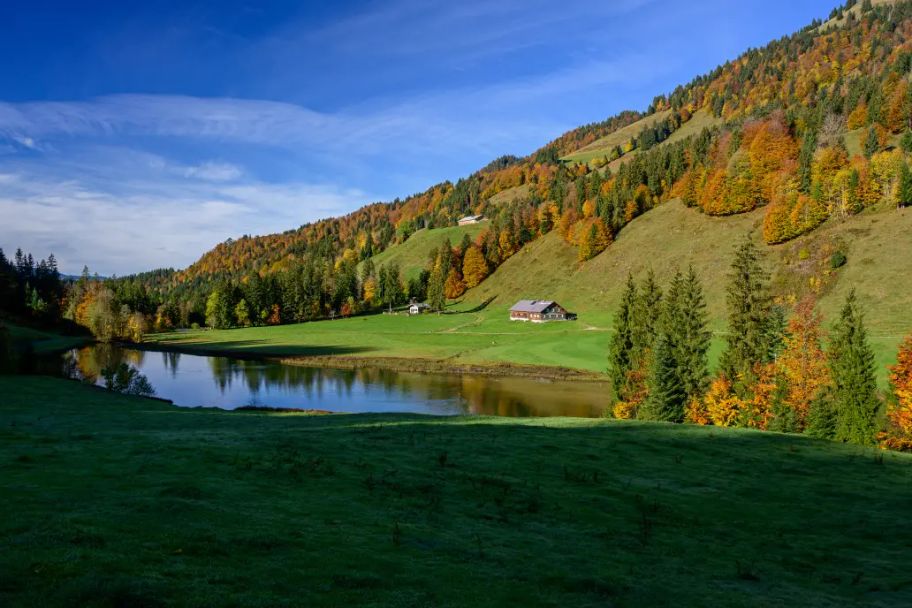 Lecknertal und Leiterberg – Märchenwelt im Herzen der Nagelfluhkette