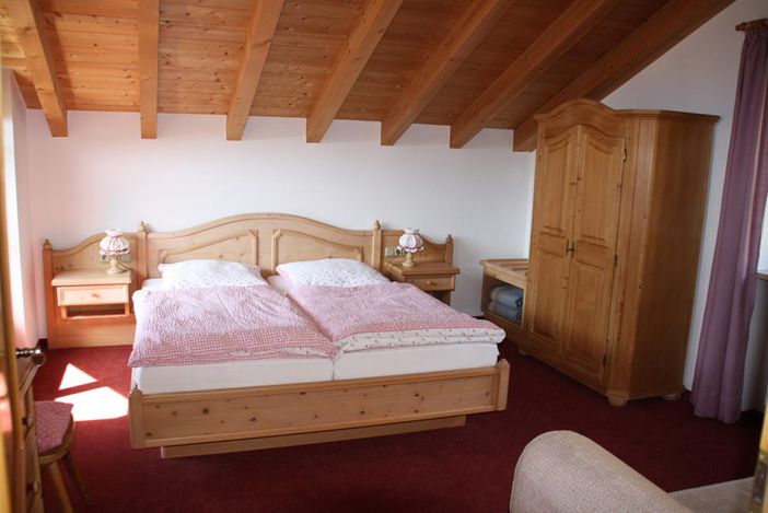 Das Schlafzimmer