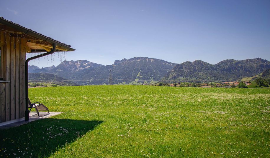 Grillhütte mit Aussicht