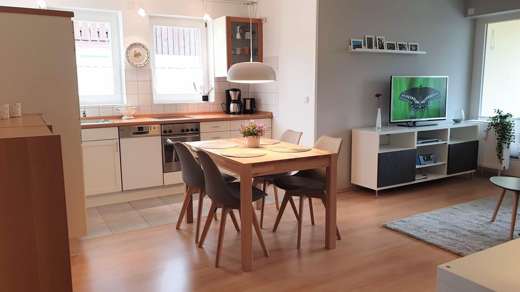 Wohn- Essbereich