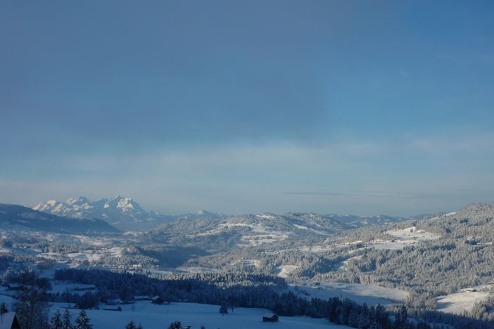 Unser Hausberg........der Säntis (CH)