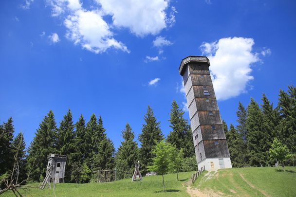 Aussichtsturm Schwarzer Grat