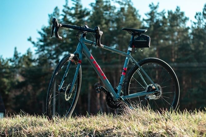 Auf Tour mit dem Gravel Bike