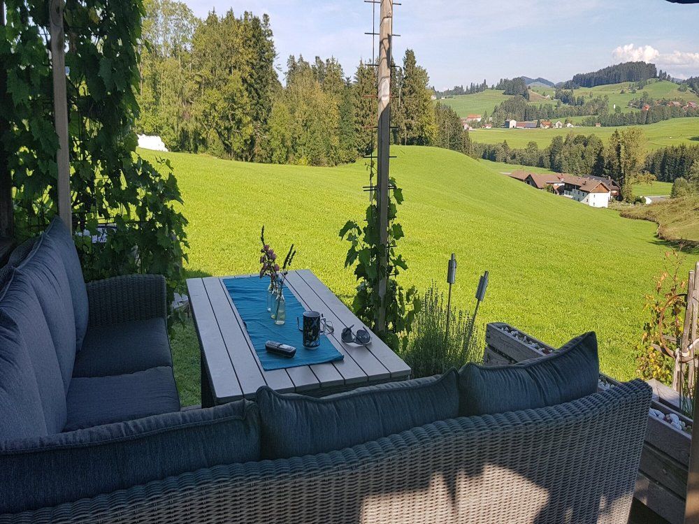 Garten Häuschen Terrasse