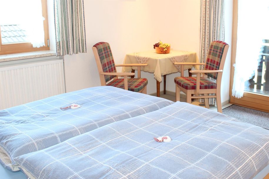 Sitzecke Doppelzimmer 2
