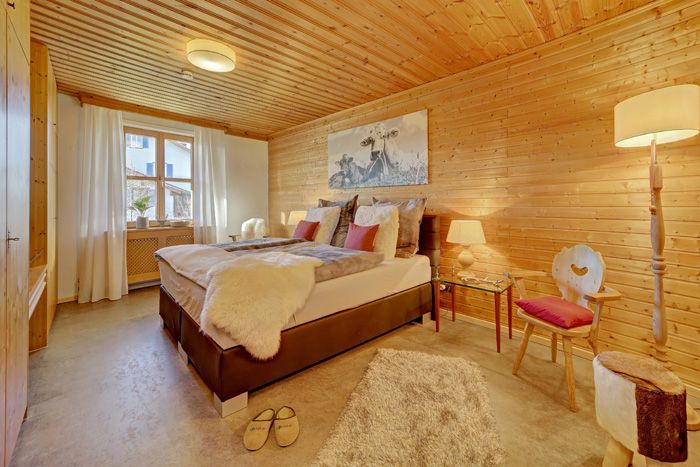 Schlafzimmer Cattlelodge