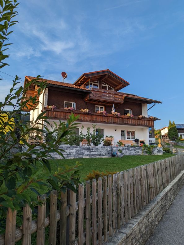 Ansicht vom Haus