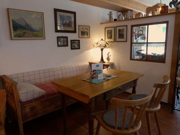 Gemütliches Café in Fischen