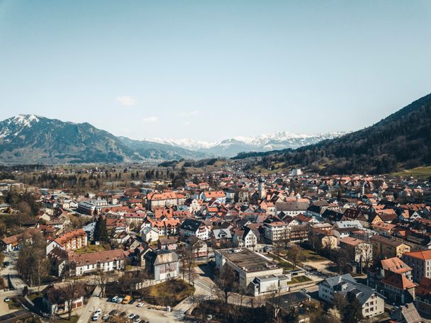 Blick auf Immenstadt© Alpsee Immenstadt Tourimus GmbH