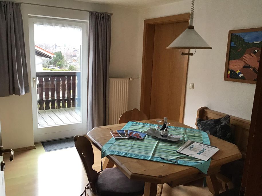 Essecke Ferienwohnung Leni