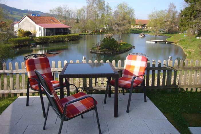 Terrasse "Wasserlilie"