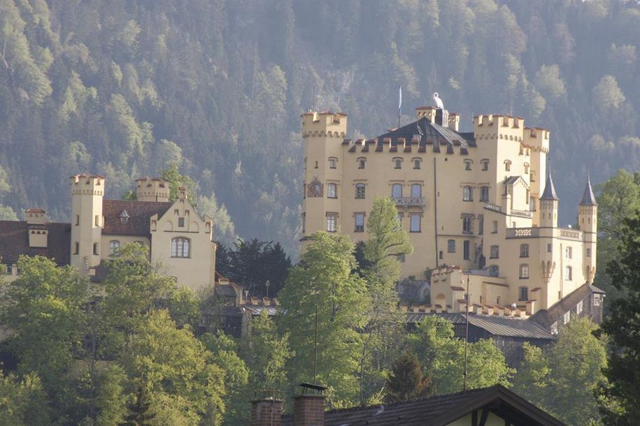 Schloss Hohenschwangau im Königswinkel