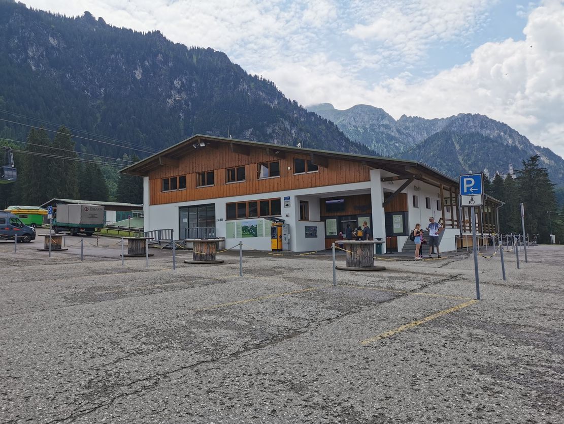 Start: Parkplatz Tegelbergbahn
