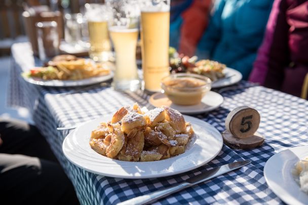 Einkehr auf der Hütte in Ofterschwang im Allgäu