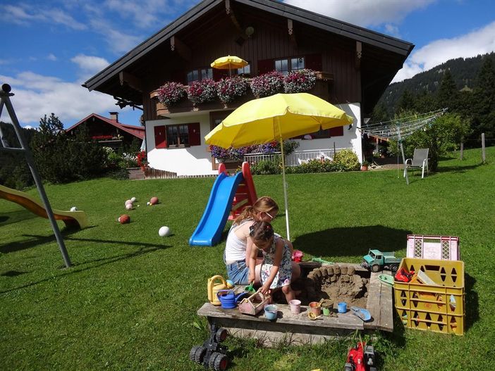 Ein Paradies für Kuhle Kids