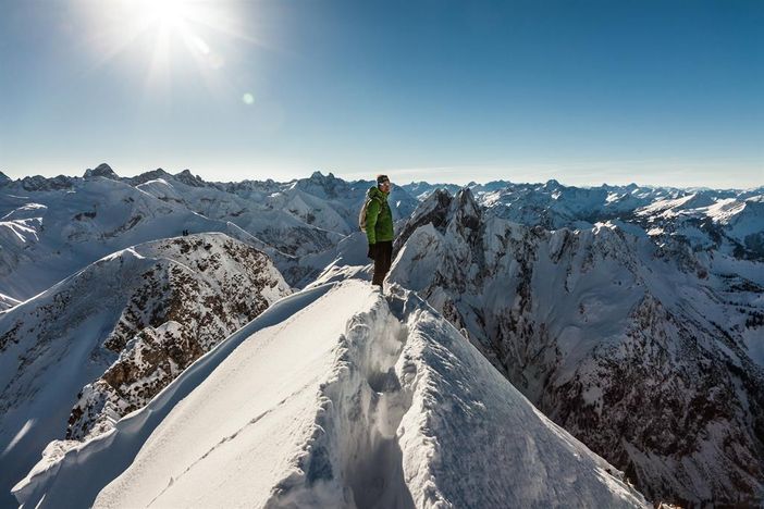 Skitouren Wintertraum im Oberallgäu