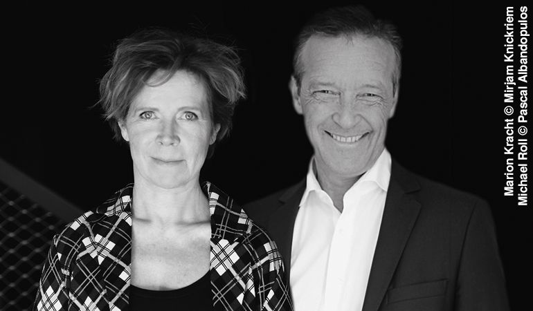 Und wer nimmt den Hund? Marion Kracht @Mirjam Knickriem, Michael Roll @Pascal Albandopulos