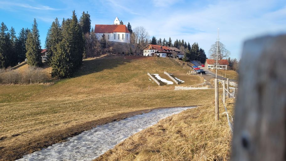 Römerweg auf den Auerberg