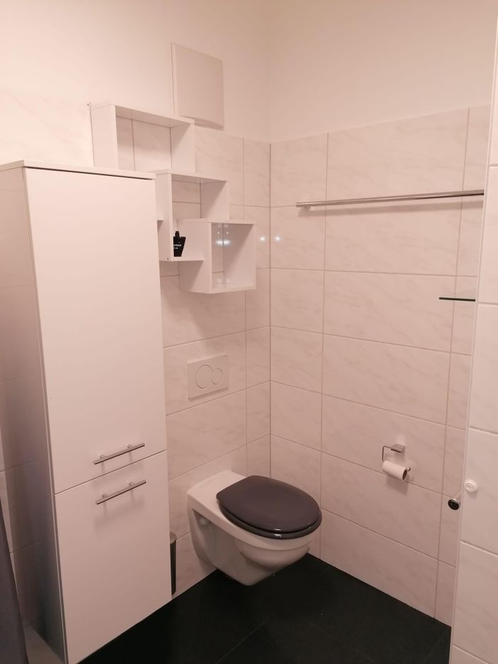 WC Badschrank