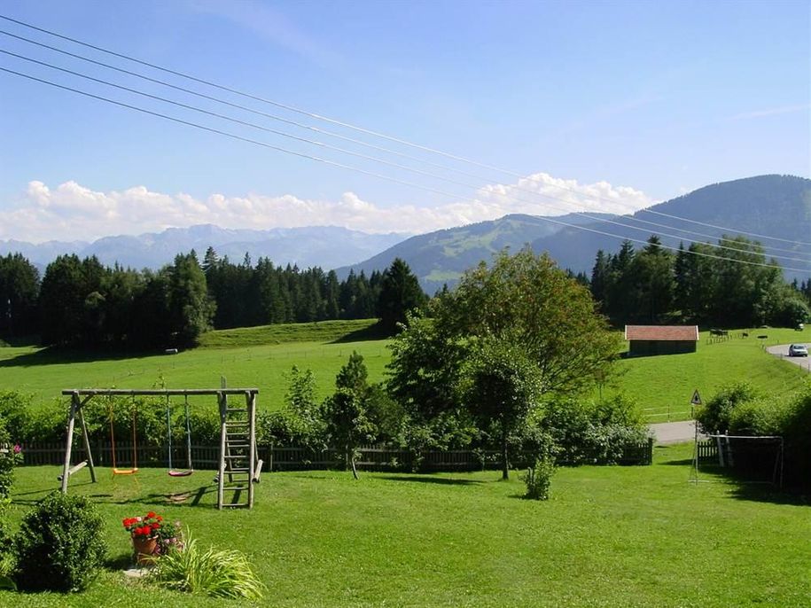 Blick vom Garten