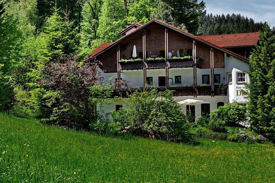 Aussenansicht-Wiese-Hotel-D