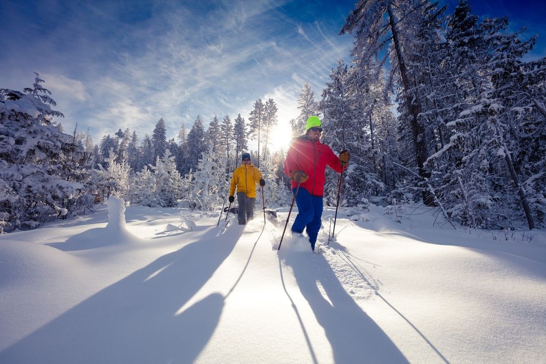 Unterwegs im Winterwunderland Oberstaufen