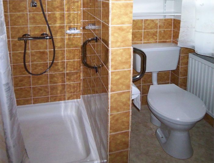 Dusche,WC