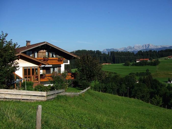 Blick zum großen Daumen