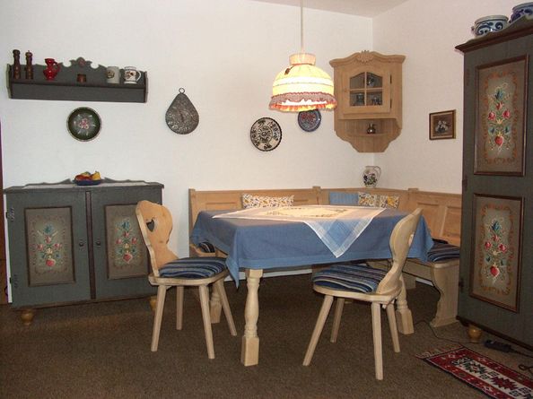 Gemütliche Sitzecke