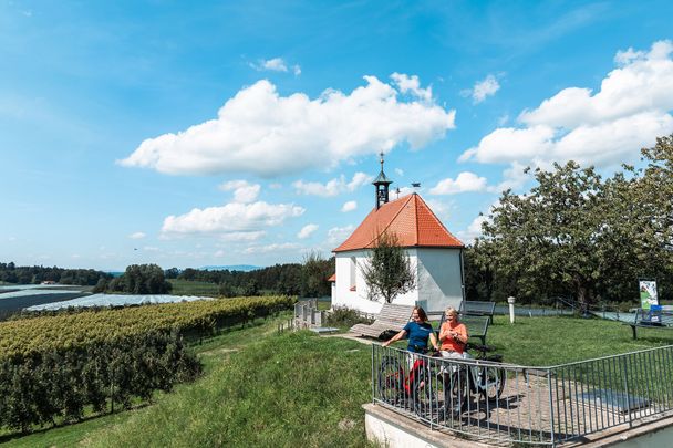 Antoniuskapelle mit Doppelliege bei Wasserburg