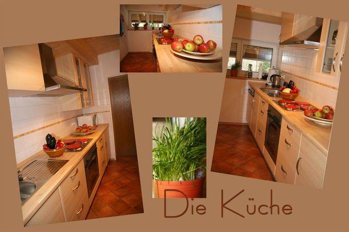 Einbauküche mit allem Drum + Dran