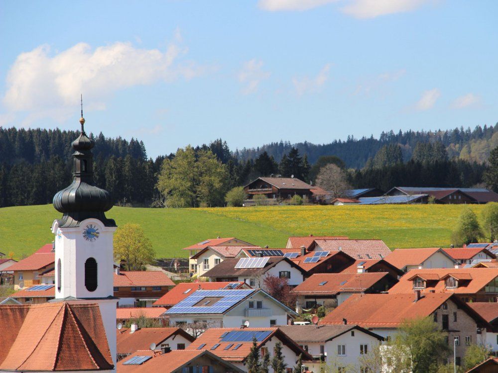 Auf einem Hochplateau in sonniger Alleinlage liegt der Biohof Stöger