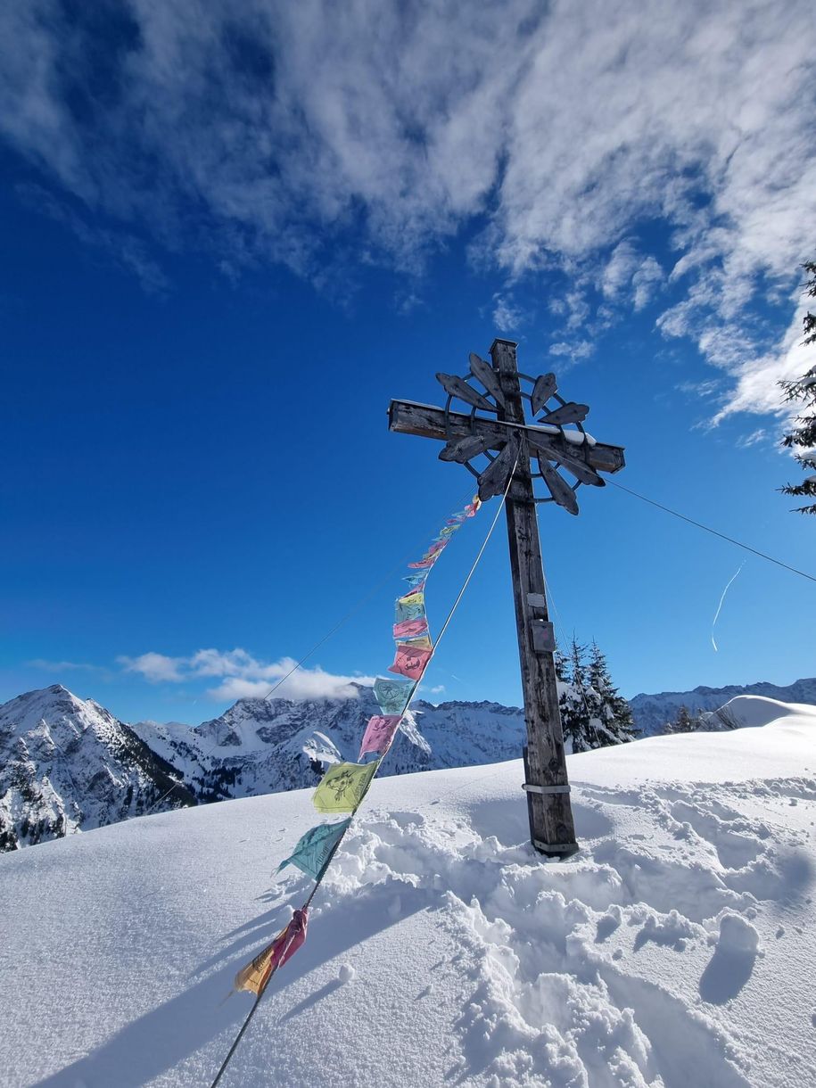Sonnenkopf unser Hausberg