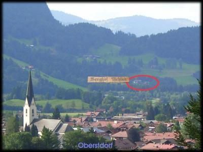 Oberstdorf/Allgäu mit Berghof Mehlan